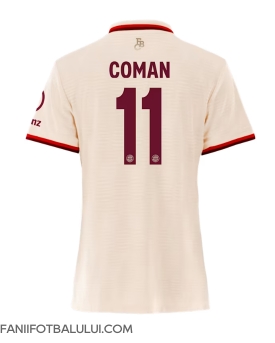 Bayern Munich Kingsley Coman #11 Tricou Fotbal Replică 2024-25 Femei Treilea